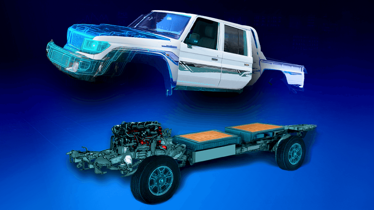 Diesel Electric Prototype