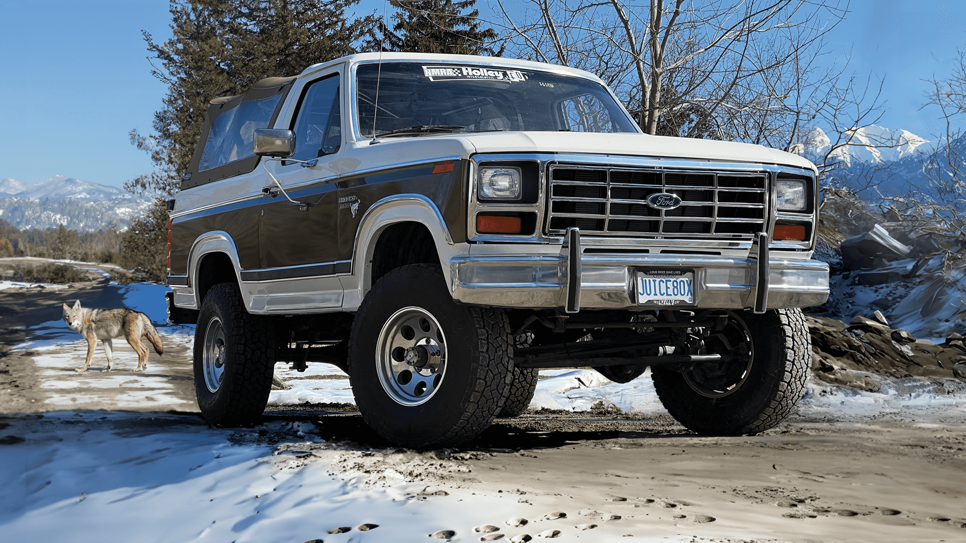 JuiceBox Bronco