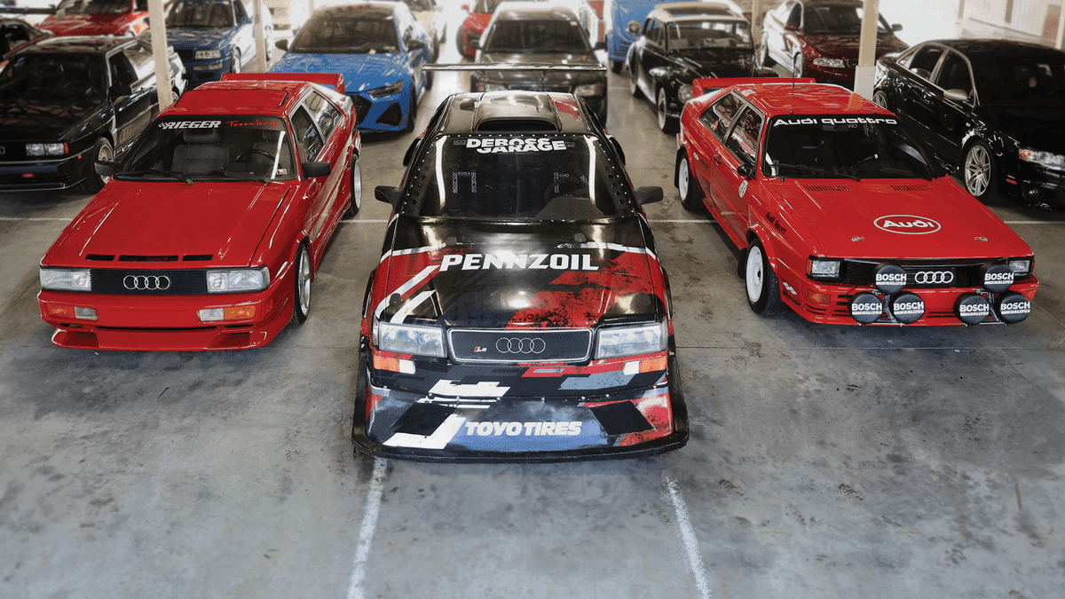 Deboss Garage Builds