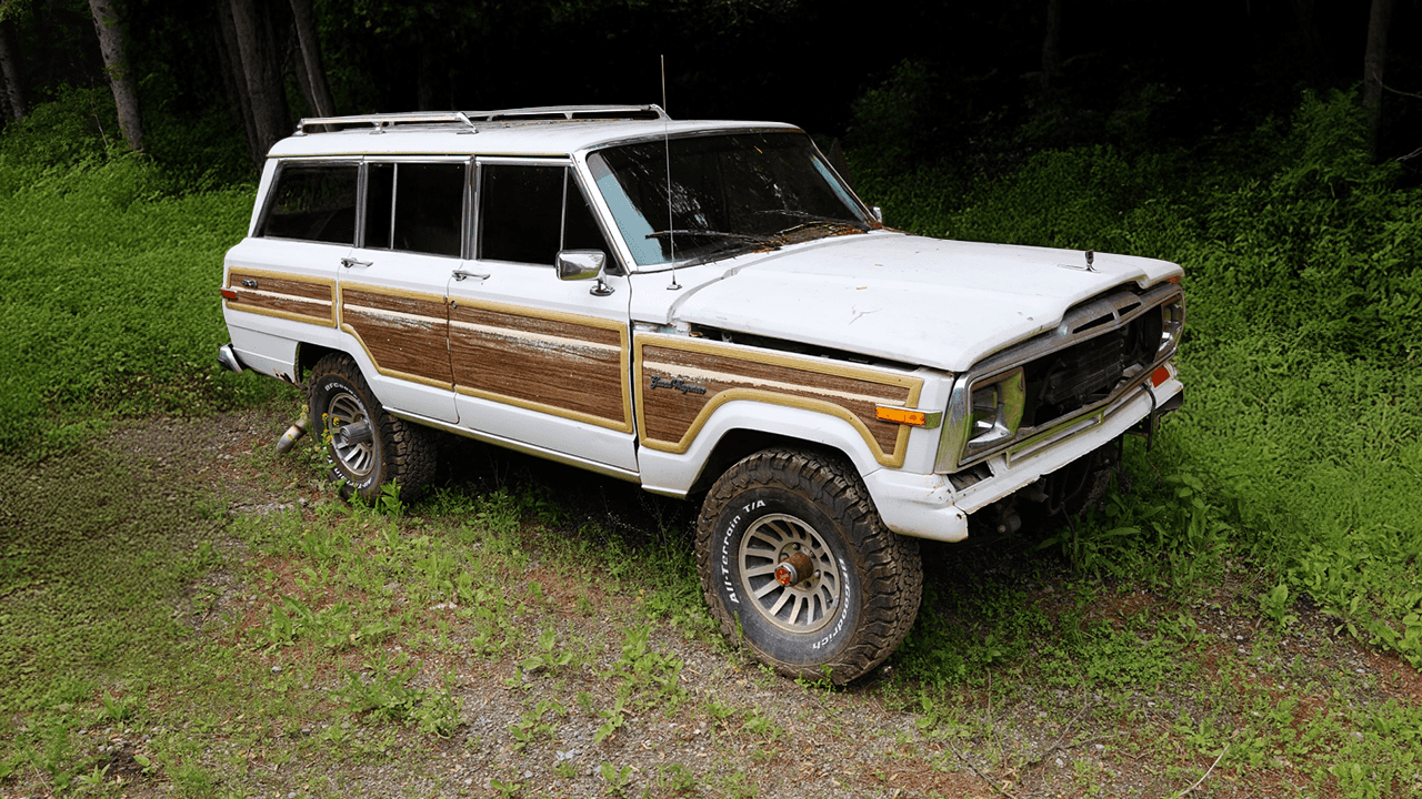 Hemi Wagoneer