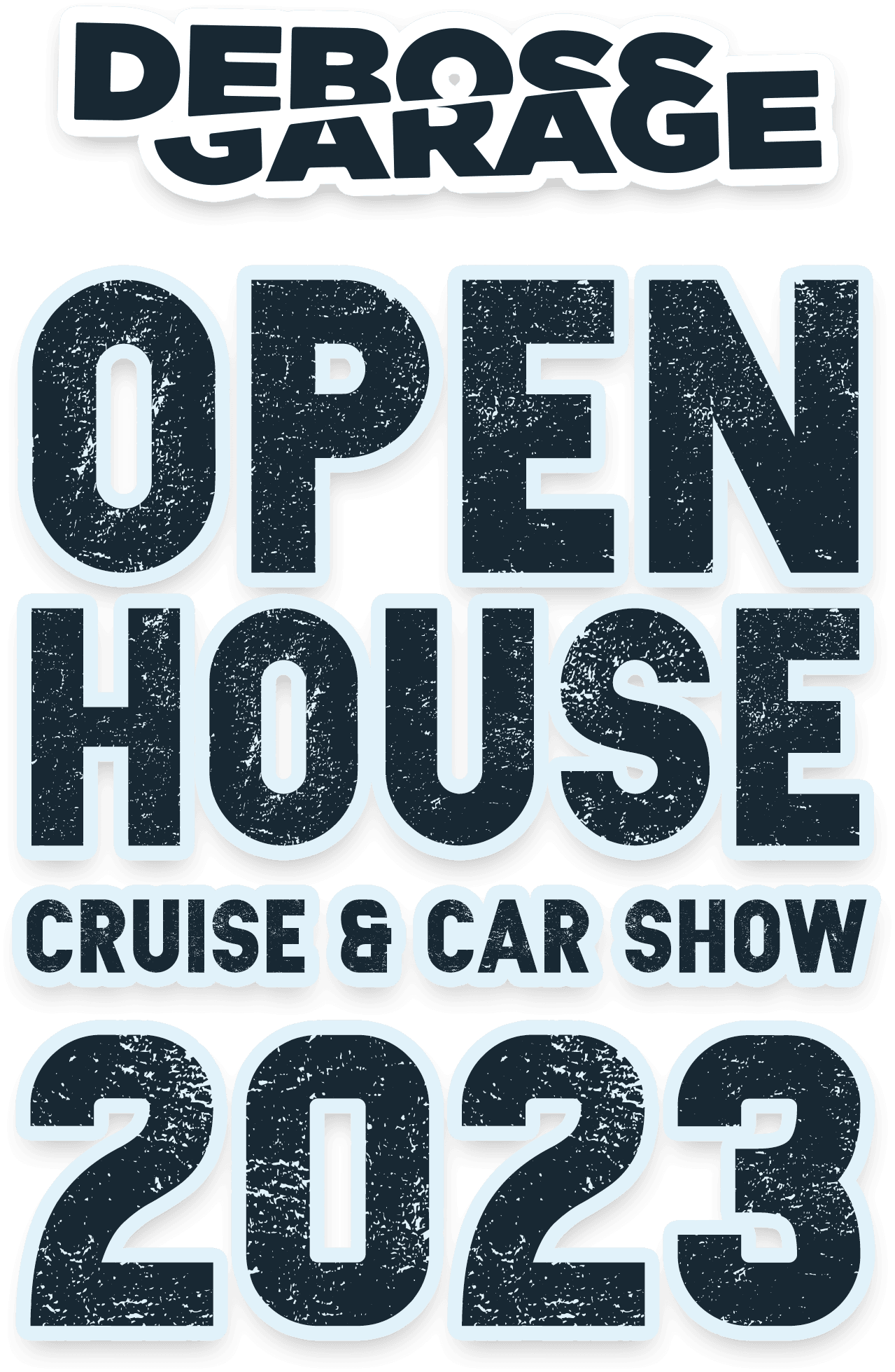 Deboss Garage Open House Cruise & Car Show 2023