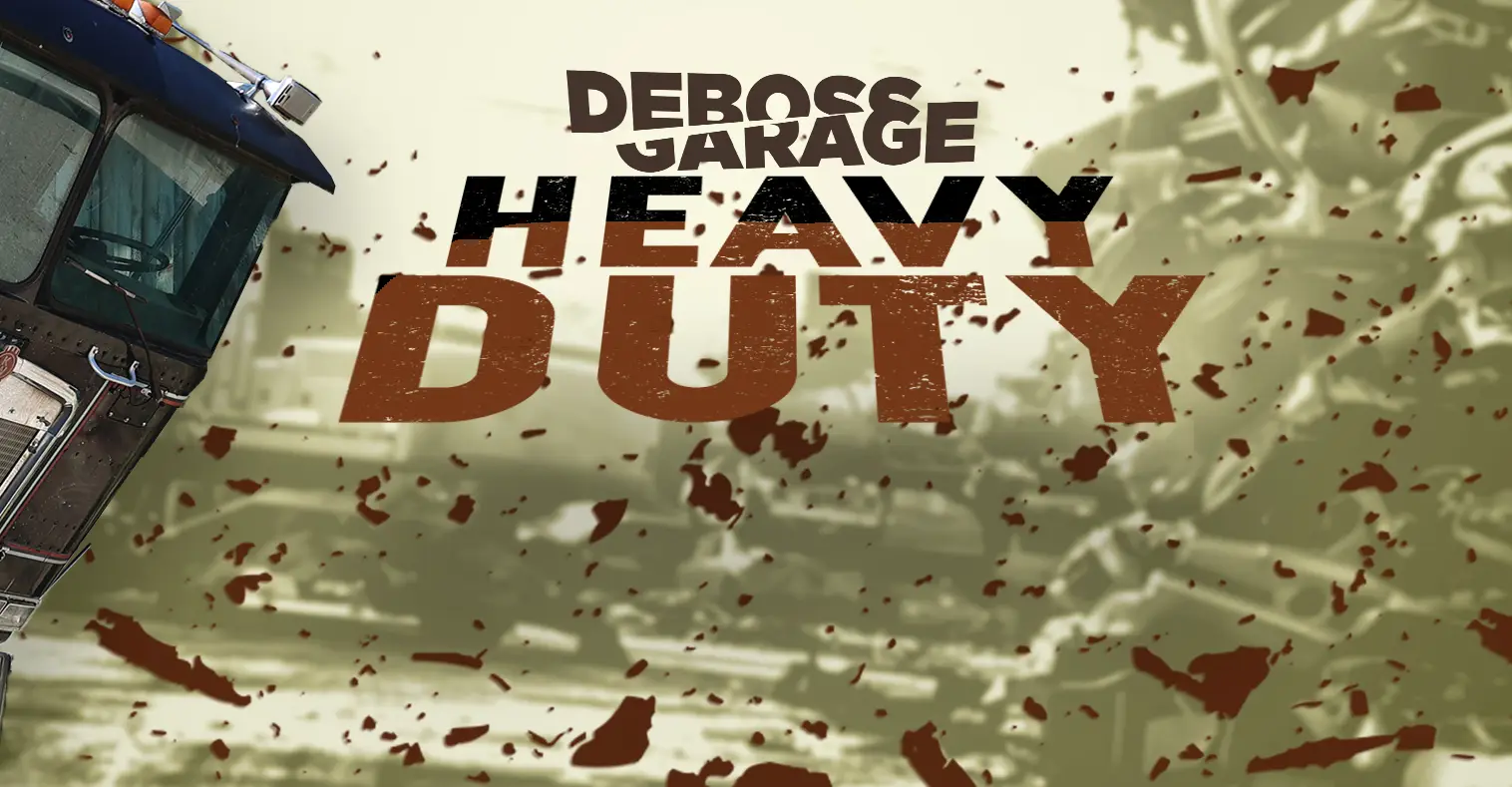 Deboss Heavy Duty TV