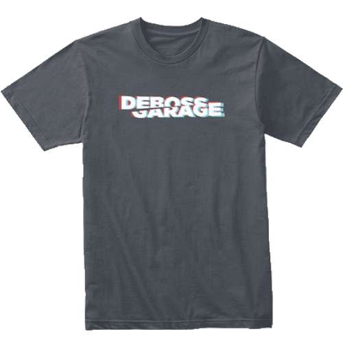 Buy your Deboss Garage T-Shirt